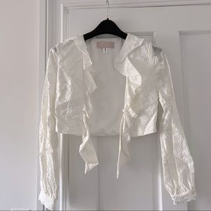 Keepsake Floral Crop Top - Small